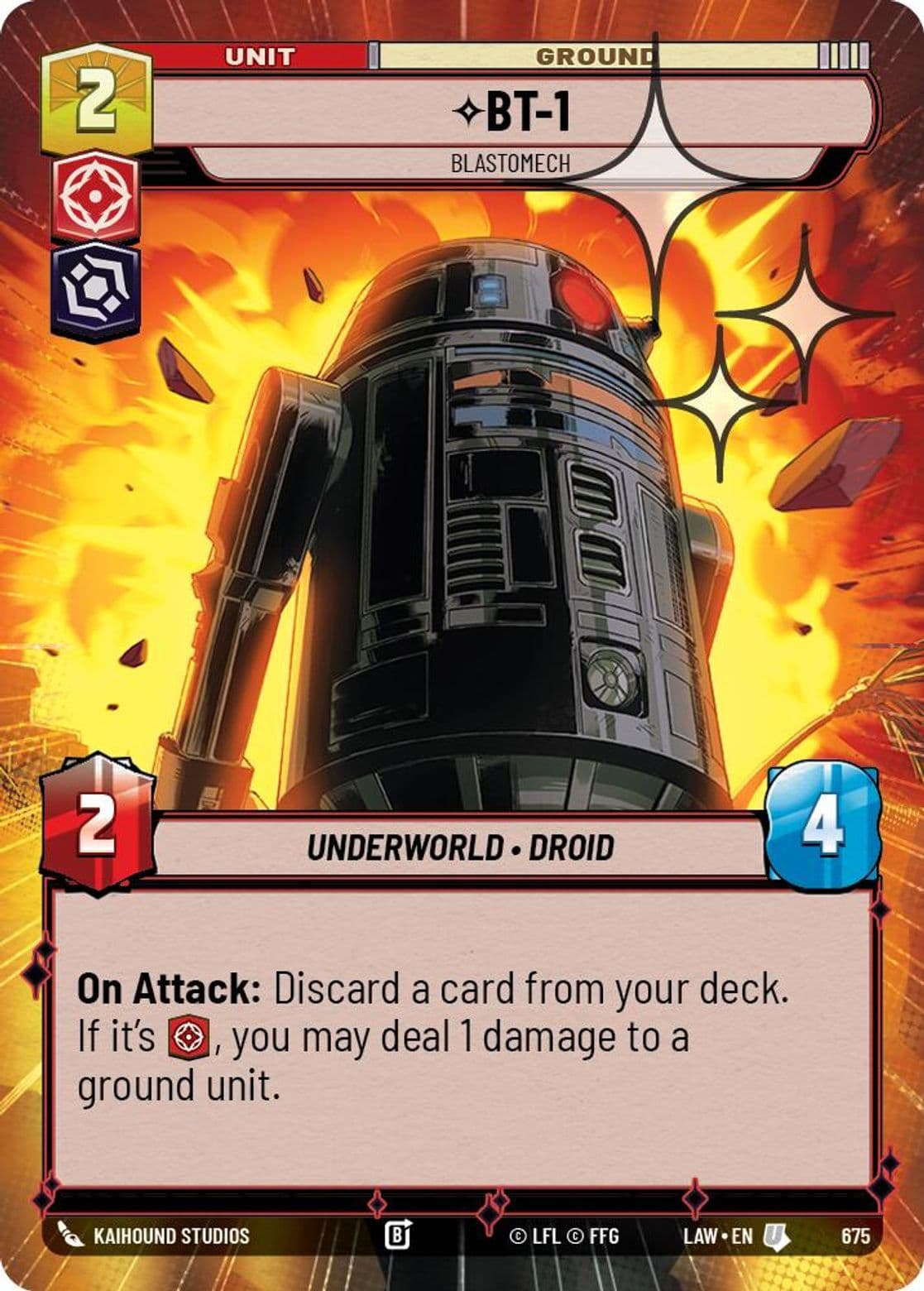 BT-1 - Blastomech