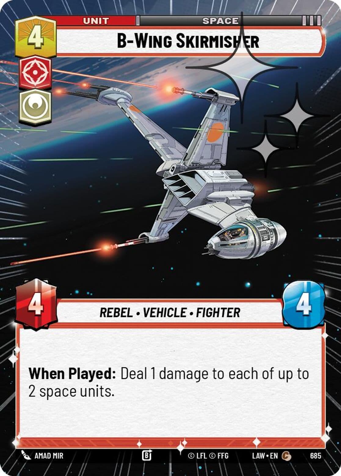 B-Wing Skirmisher