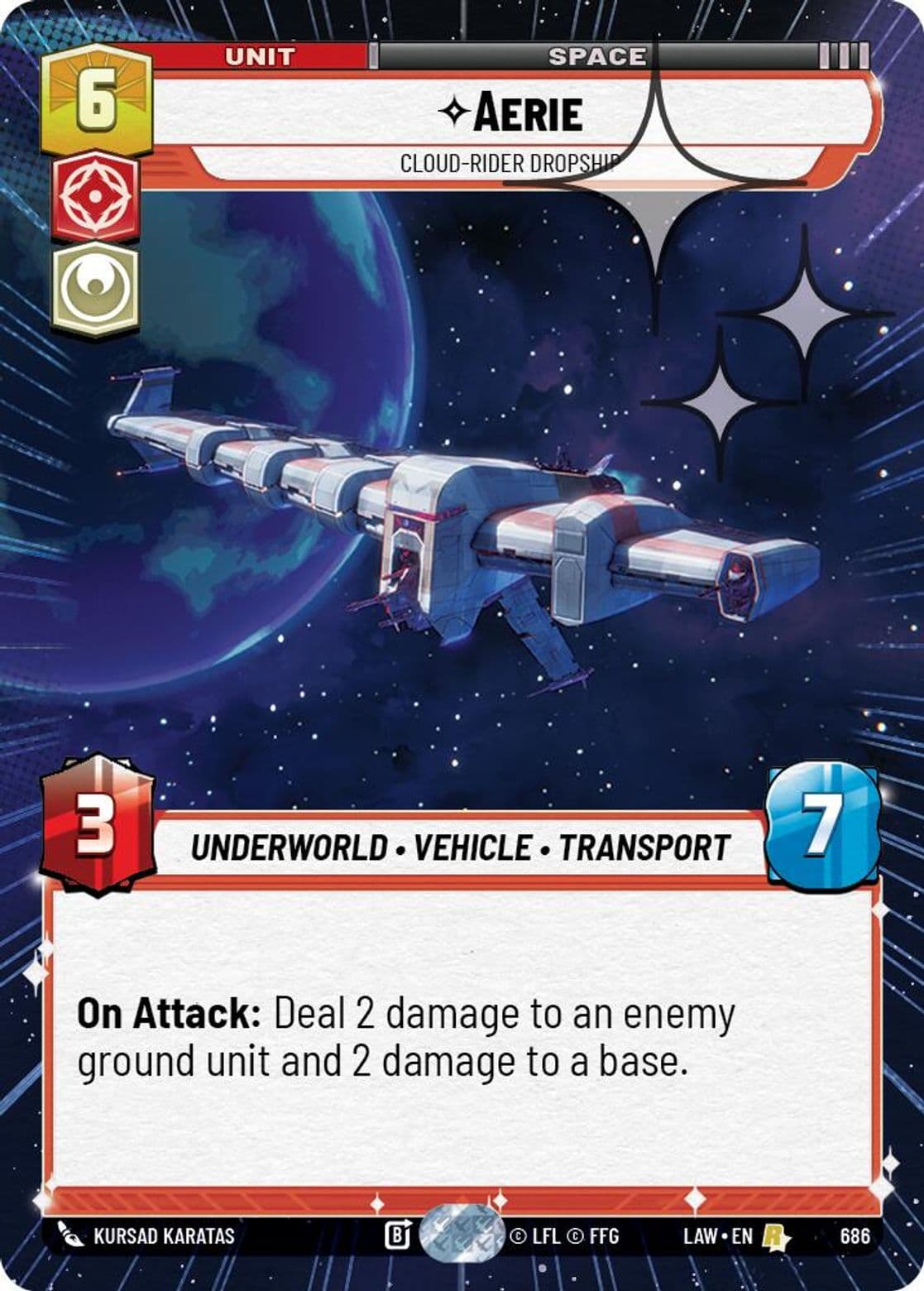 Aerie - Cloud-Rider Dropship