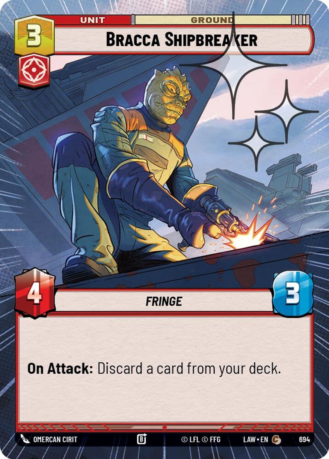 Bracca Shipbreaker