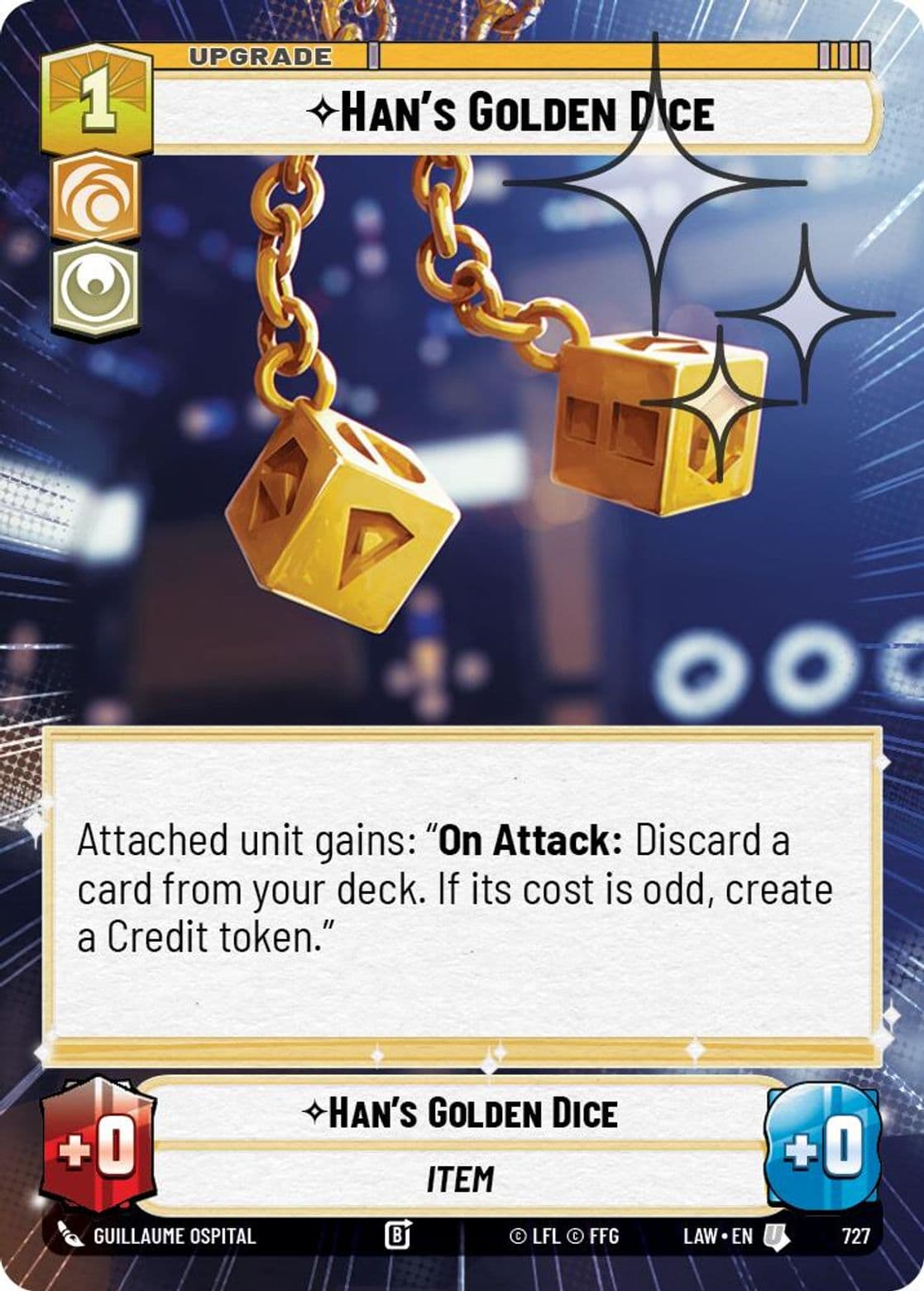 Han's Golden Dice