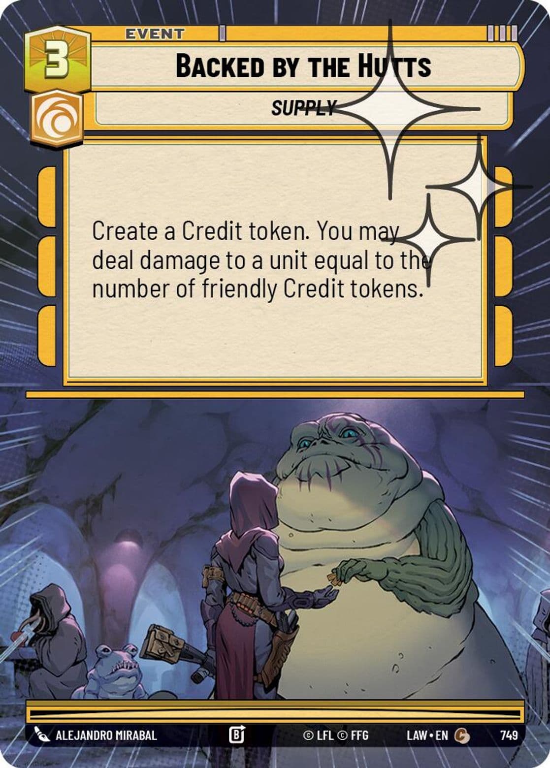 Backed by the Hutts