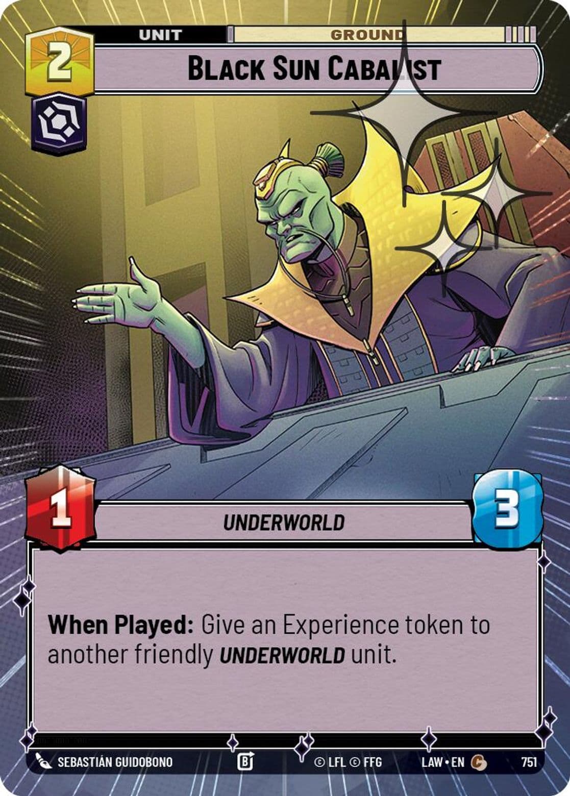 Black Sun Cabalist