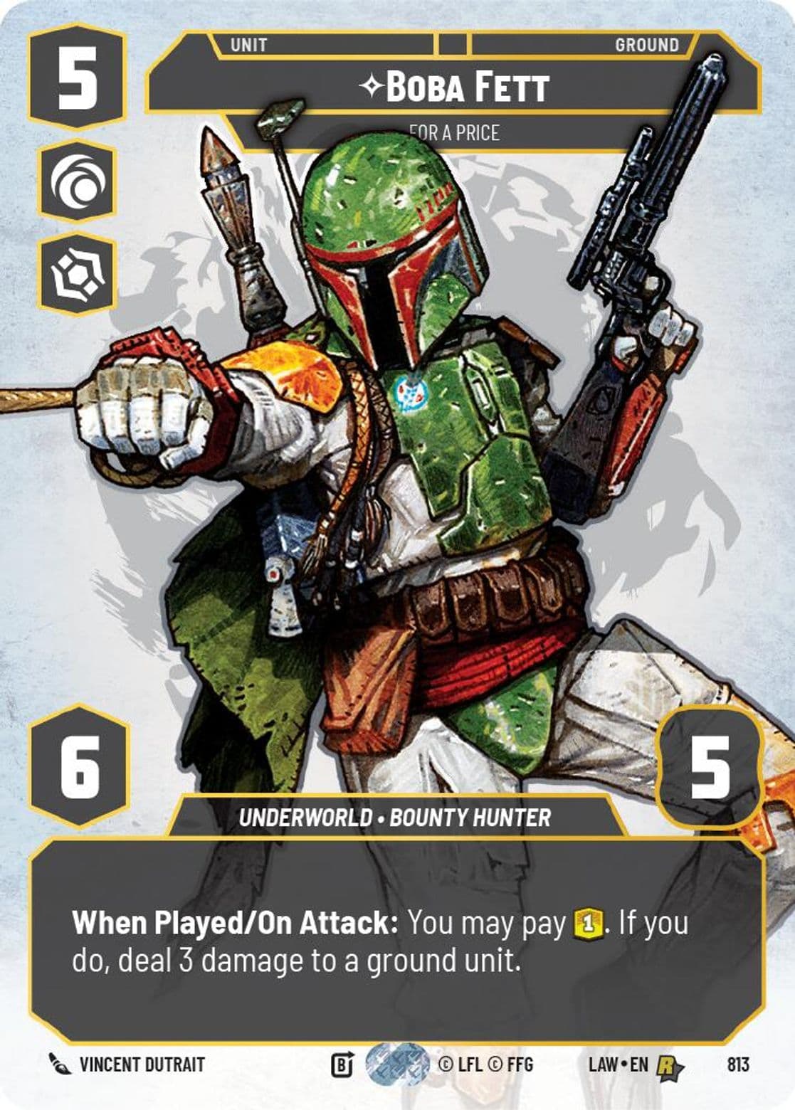Boba Fett - For a Price