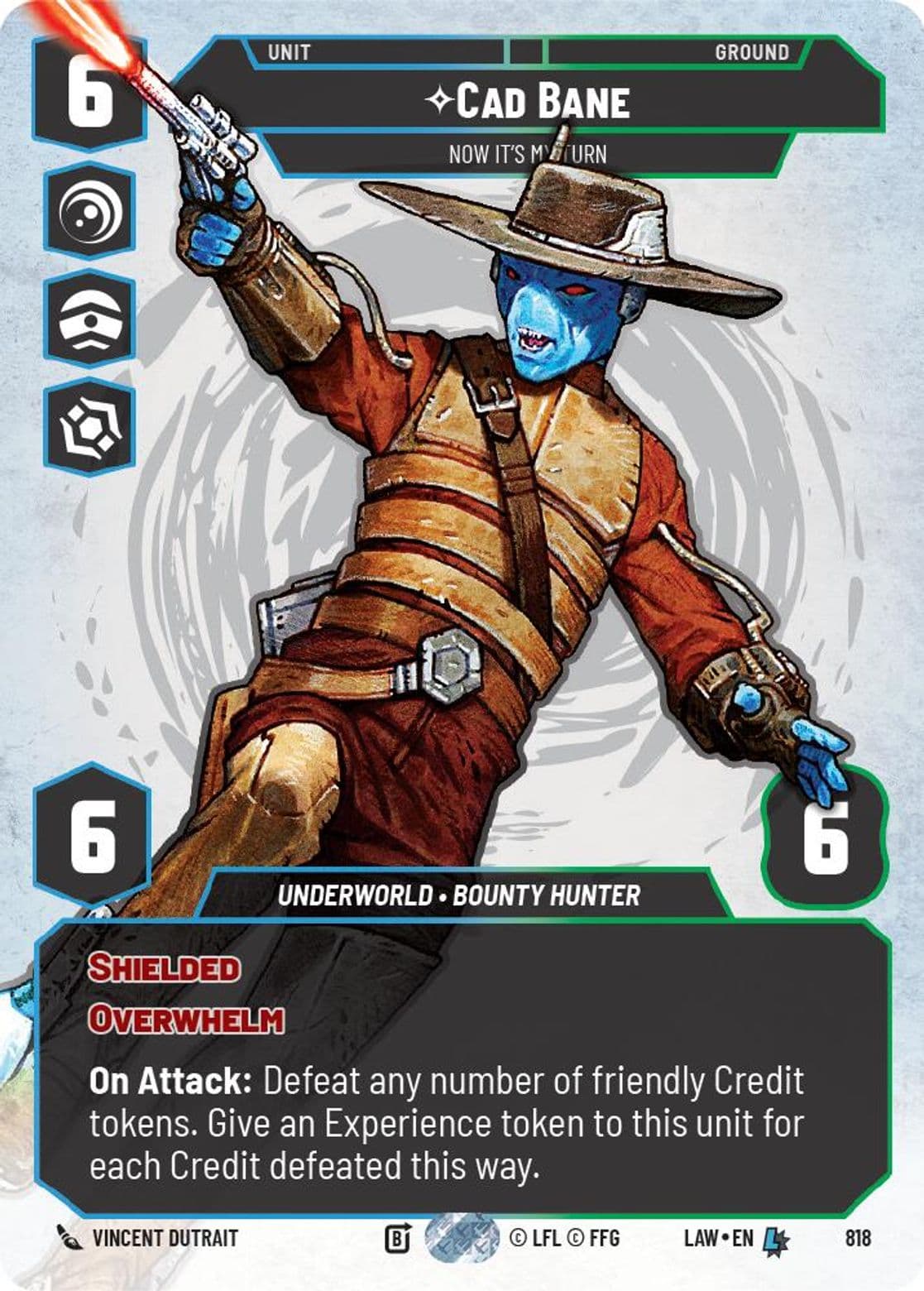 Cad Bane - Now it's My Turn