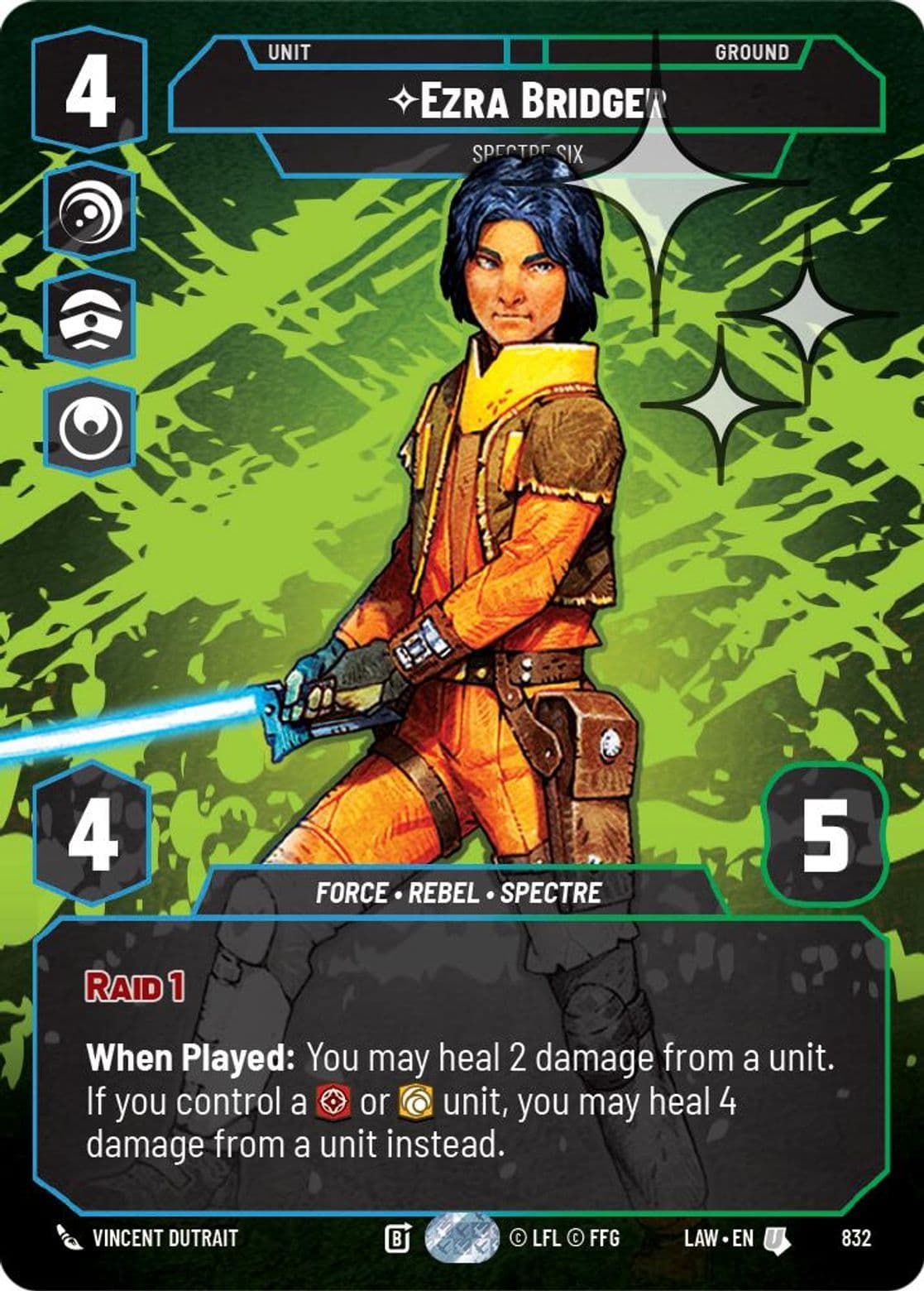 Ezra Bridger - Spectre Six