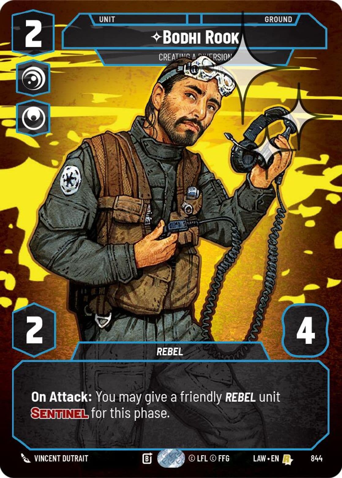 Bodhi Rook - Creating a Diversion