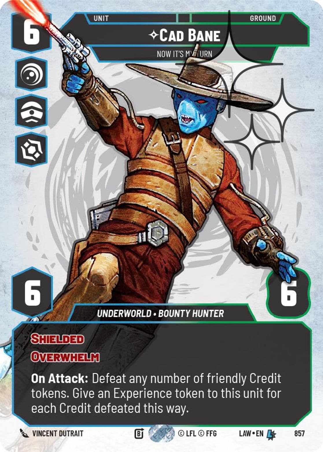 Cad Bane - Now it's My Turn