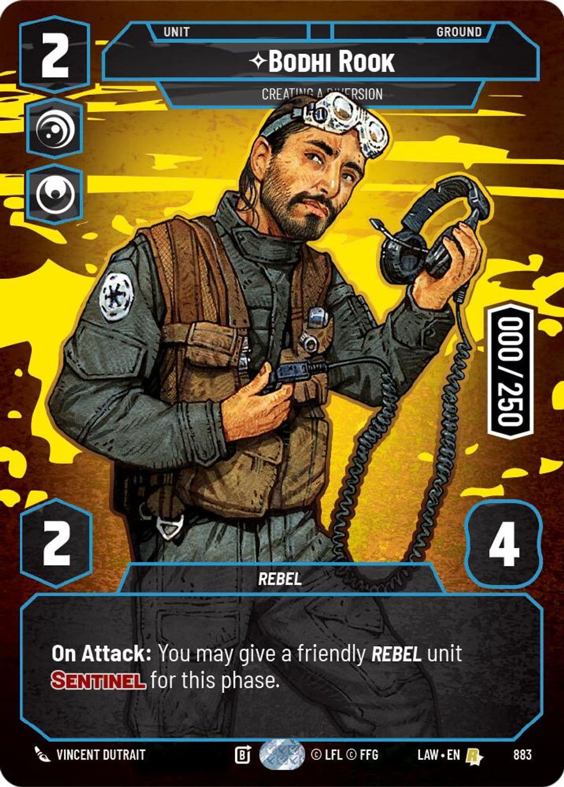Bodhi Rook - Creating a Diversion