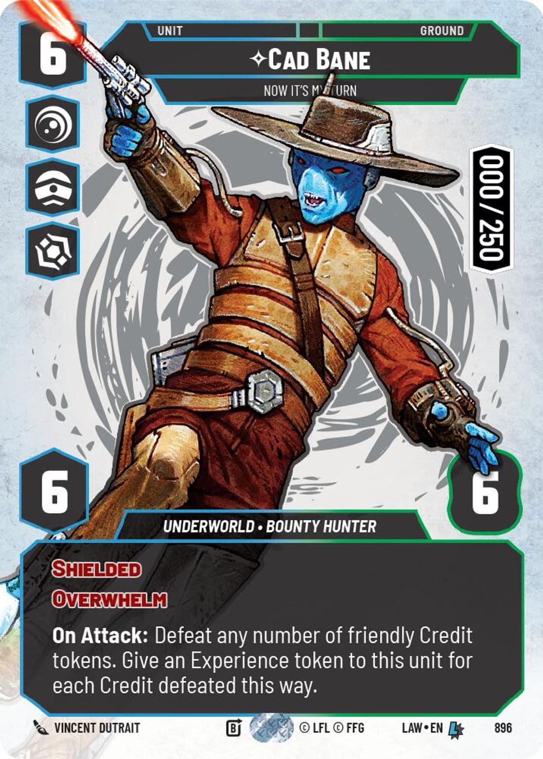 Cad Bane - Now it's My Turn
