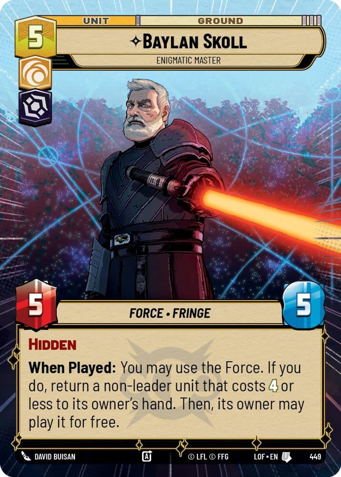 Baylan Skoll - Enigmatic Master