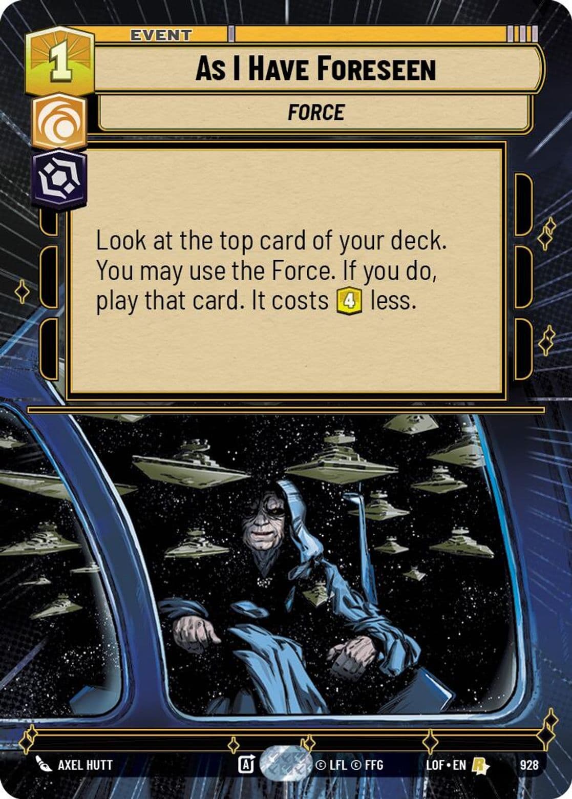 As I Have Foreseen