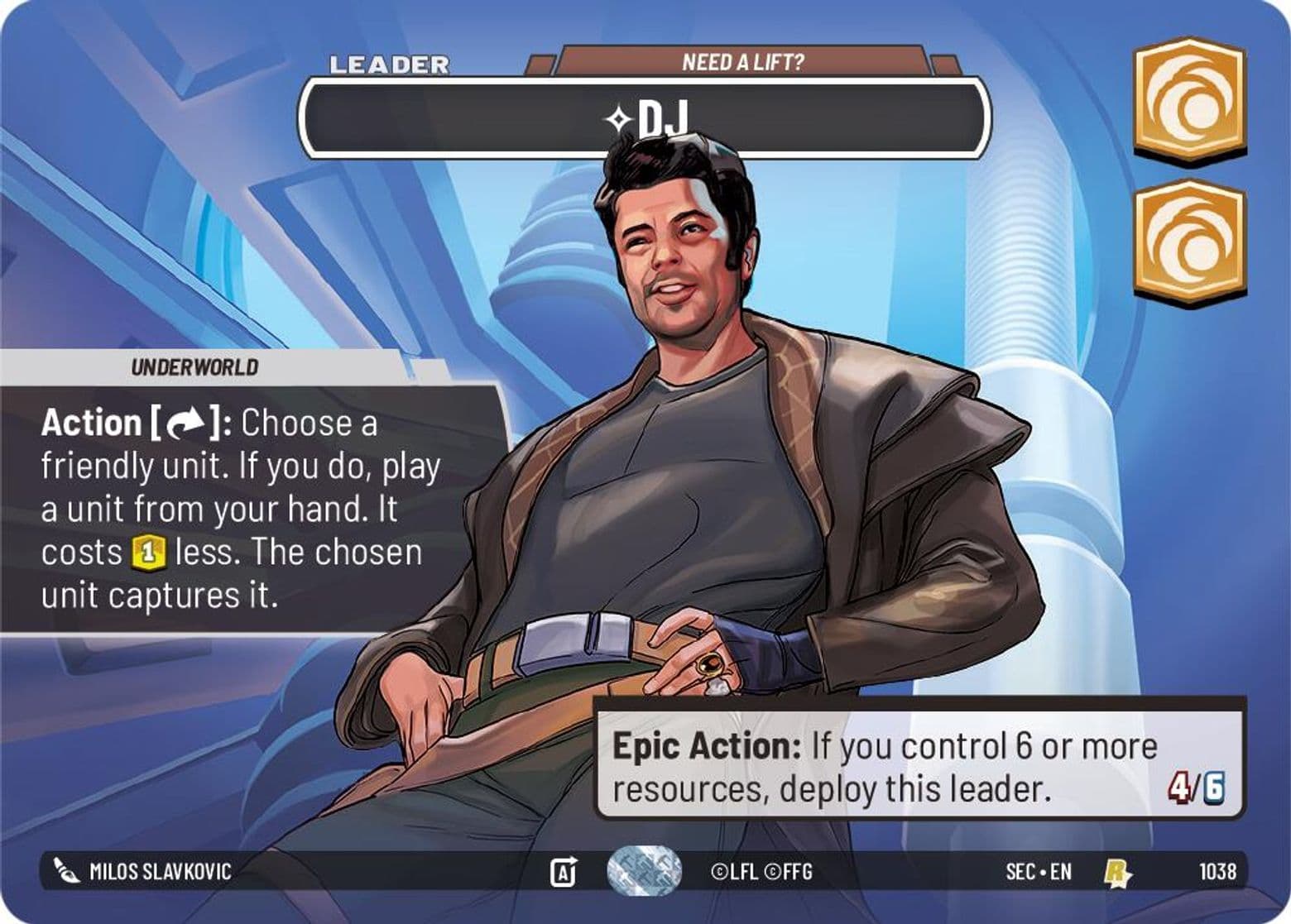 DJ - Need a Lift?