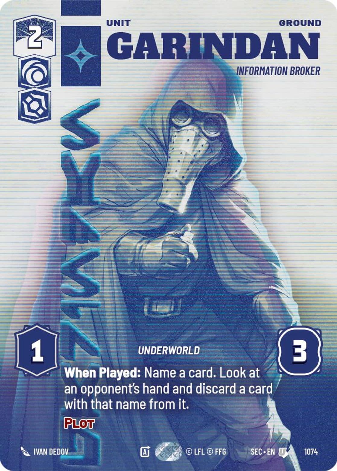 Garindan - Information Broker