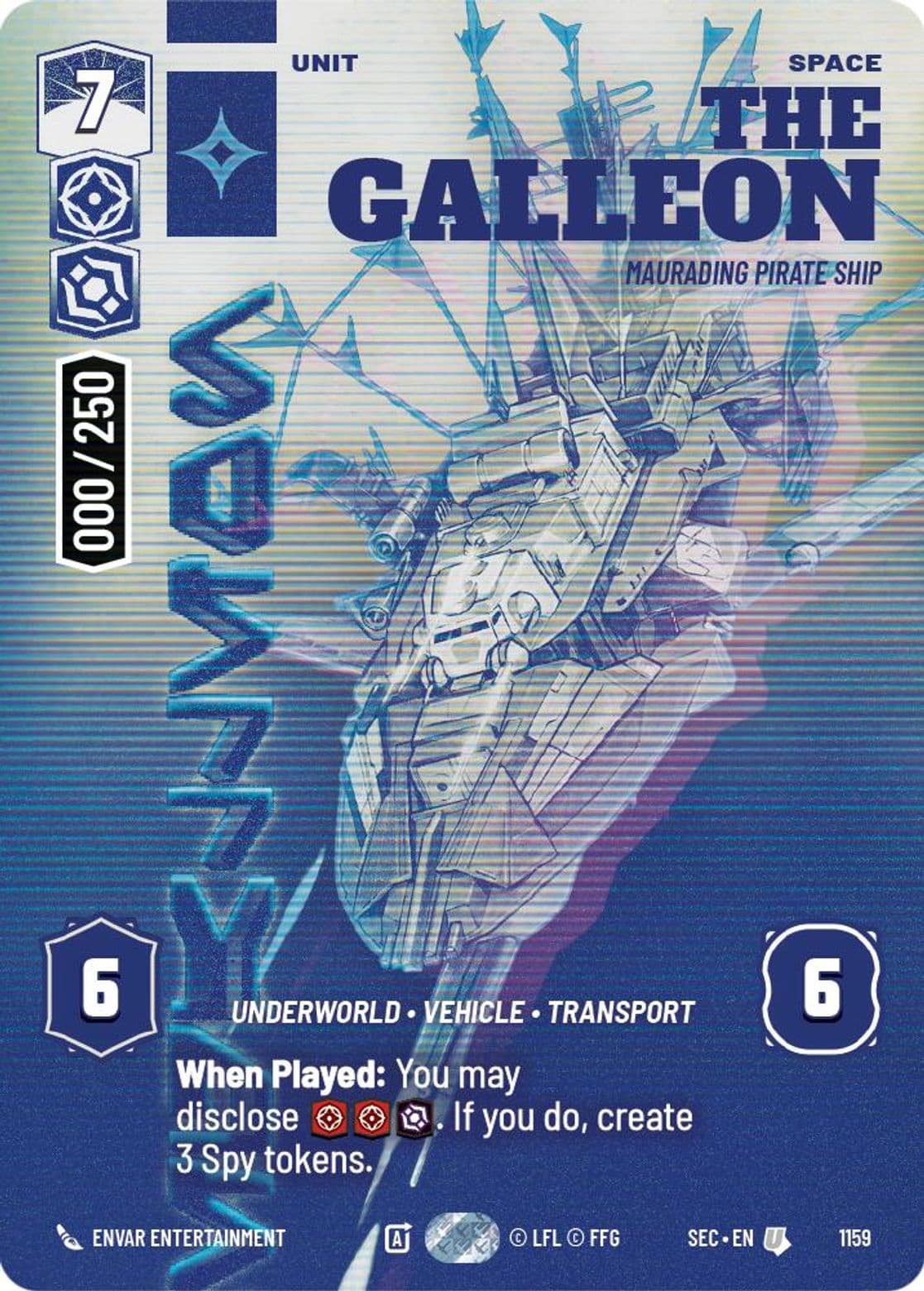 The Galleon - Marauding Pirate Ship