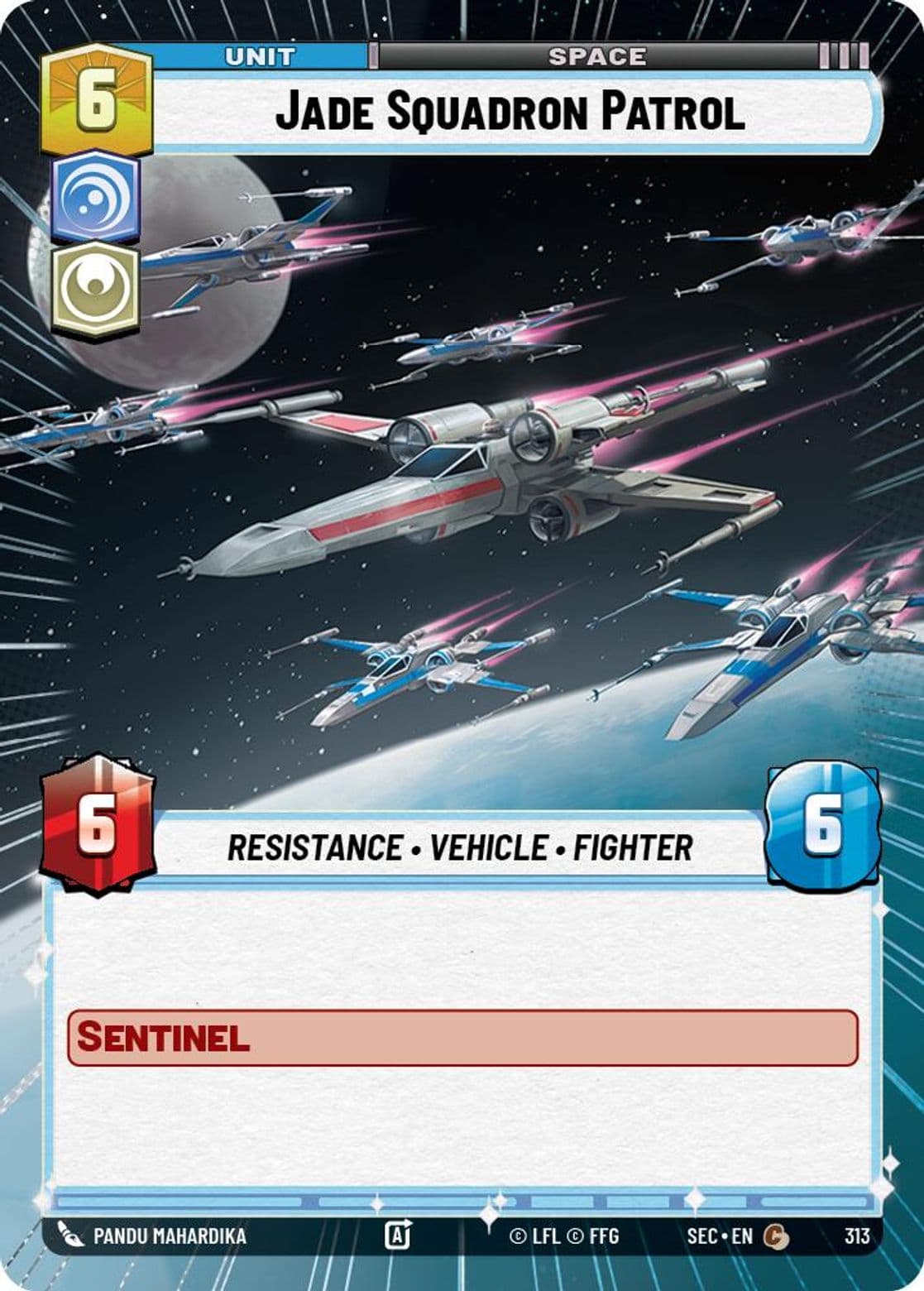 Jade Squadron Patrol