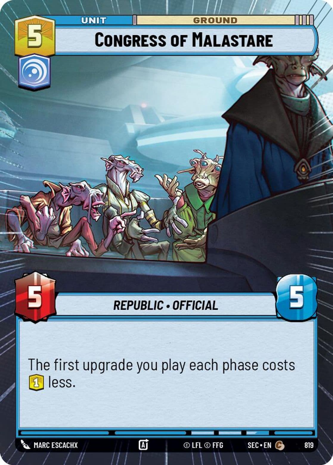 Congress of Malastare