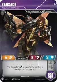 Ransack - Insecticon Commando