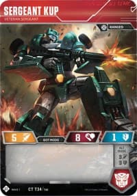 Sergeant Kup - Veteran Sergeant