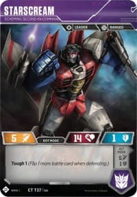 Starscream - Scheming Second-in-Command