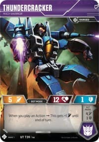Thundercracker - Mach Warrior
