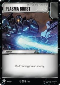 Plasma Burst