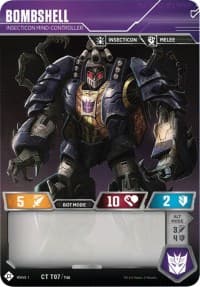 Bombshell - Insecticon Mind-Controller