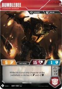 Bumblebee - Legendary Warrior
