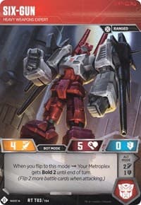 Six-Gun - Heavy Weapons Expert (Wave 1A - Metroplex)