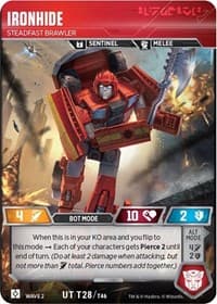 Ironhide - Steadfast Brawler