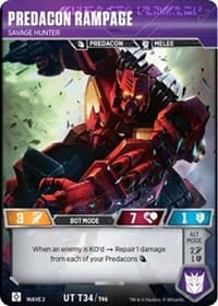 Predacon Rampage - Savage Hunter