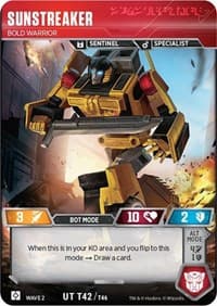 Sunstreaker - Bold Warrior