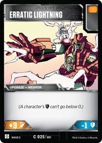 Erratic Lightning
