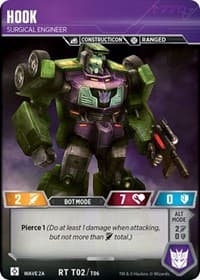 Hook - Surgical Engineer (Wave 2A - Devastator)
