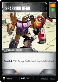 Sparring Gear