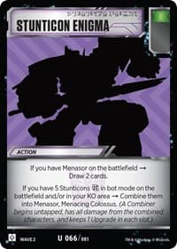 Stunticon Enigma