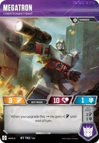 Megatron - Cybertronian Tyrant (Wave 2S - Bumblebee vs Megatron)
