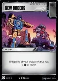 New Orders
