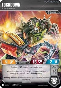 Lockdown - Bounty Hunter