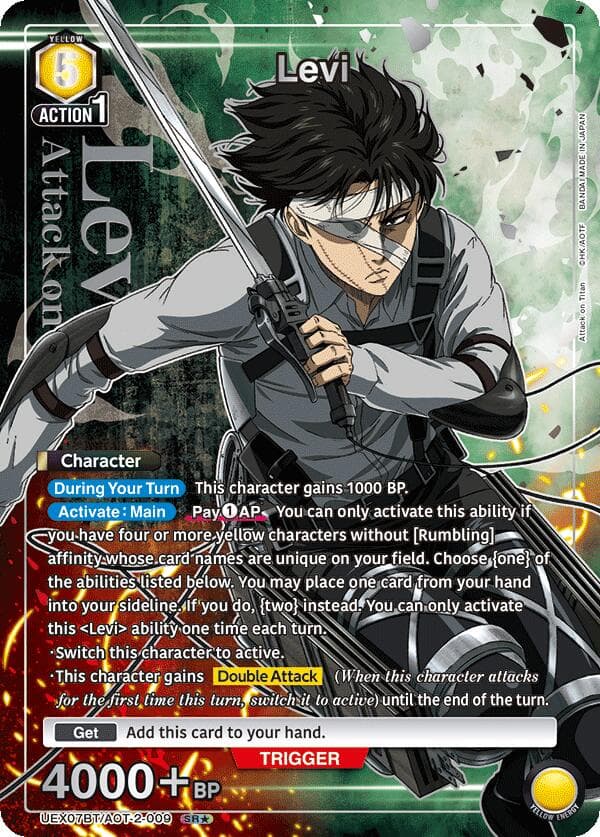 Levi (009) (SR*)
