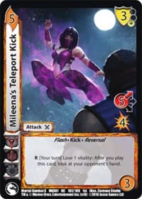 Mileena's Teleport Kick