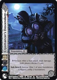 Cryomancer's Descendant