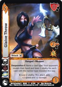 Glaive Throw