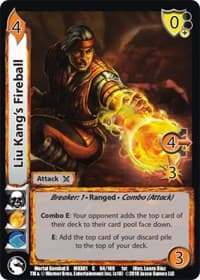 Liu Kang's Fireball
