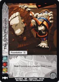 The 12th Pharaoh