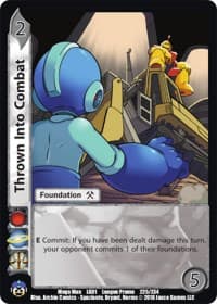 Thrown Into Combat