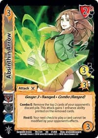 Absinthin Arrow