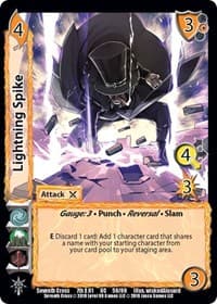 Lightning Spike