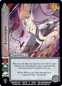 Eviscerate