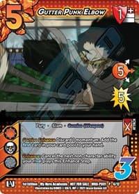 Gutter Punk Elbow (Plus Ultra Pack 1)